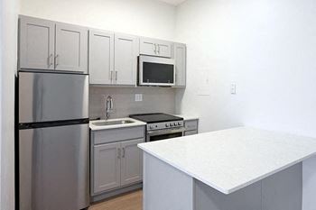 Multiple finish styles to choose from - The Buckingham / The Commodore / The Parkway Apartments